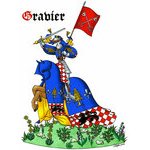 2022 Creation of the Coat of Arms of the Gravier family as (...)