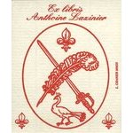 2003 Bookplate (France). Letterpress printing on paper laid (...)