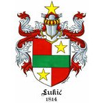 2018 Réalisation des armoiries de la famille Lukic (Serbie). (...)