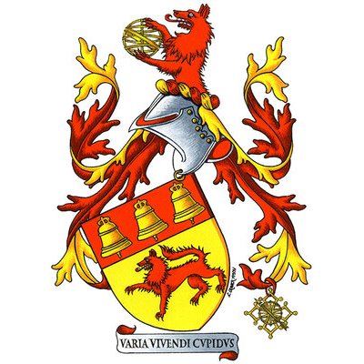 2025 - Réalisation des armes de la famille Loubet del Bayle (Couserans, France). 

Gouache, encre et aquarelle sur papier chiffon à la forme « Arches », 300g/m2, grain fin.

Format papier : 23 x 31 cm