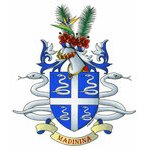 2014 Coat of Arms of Martinique (France) Mixed technic ink (...)