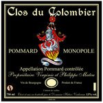 2013 Etiquettes de Pommard (vin de Bourgogne) aux armes de (...)