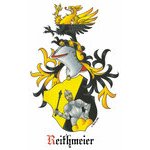 2013 Coat of arms of the family Reithmeier (Regensburg,Germany).