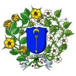 2011 Armorial bearing of a lady of the Mayer family (Alsace, (...)