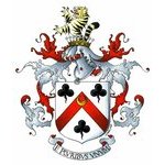 2012 Coat of arms of the family of the Earl of Thugny (...)