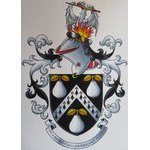 2020 Creation of the personal Coat of Arms of Mr Poirier (...)