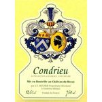 1997 Château du Rosay (F) Wine label. Mixed technic gouache (...)