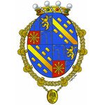 2014 Coat of arms of a member of the Faulquier family (...)