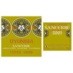 2008 Sancerre Dyonisia Cuvée Liger (F) Wine labels and (...)