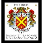 2013 Ex-libris (Sicile). Impression numérique couleur sur (...)