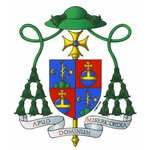 2014 Coat of arms of His Grace Alain de Raemy, auxiliary (...)