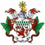 2017 Creation of the family Coat of arms Maquaire (Lyonnais, (...)