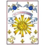 2009 Symboles du règne de Louis XIV (devise, armoiries, (...)