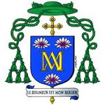 2025 Coat of Arms of His Grace, Mgr Ly, Auxiliary Bishop of (…)