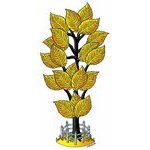 Personnal badge of a British citizen conceeded by the College of (...) An Elm tree (Ulmus procera). Mixed technic gouache, (...)