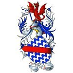 2012 Creation of the arms of the Renaudon family (France). (...)