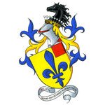 2018 Réalisation des armoiries de la famille de Tavas (Grèce (…)