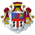 2016 Réalisation des armoiries de la famille Outin en tant (…)