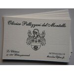 2016 Cartes de visite 85 x 55 mm. Impression numérique HD (…)