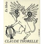 2004 Bookplate (France). Offset printing on paper laid (…)