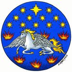 2022 Badge en couleur de M. Philippe Boutron Löchen. (…)