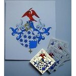 2010 Bookplate (Norway). Numerical colour printing on paper (…)