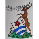2019 Création des armoiries de la famille Léger (Maine, (…)