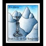2012 Bookplate (France & Swiss). Numerical color printing (…)