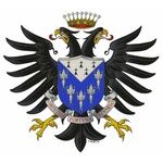 2008 Coat of arms of a branch of the Champs de Saint léger's (…)