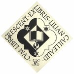 2005 Bookplate (France & Canada). Offset printing on (…)