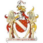 2003 Armorial bearings of the prominent feudal family Alleman (…)