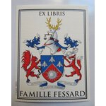 2020 Bookplate (France). HD digital colour printing on paper (…)