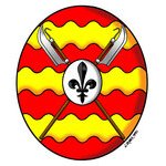 2016 Création des armoiries de l'Association du Clan Cameron (…)