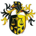 2014 Création des armoiries de la famille Poulmaire (France). (…)