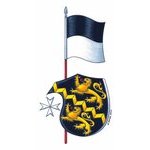 2008 Coat of arms of Benoît de Diesbach Belleroche, Knight of (…)