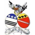 2005 Armoiries d'alliance des familles Daudé (Branche de (…)