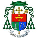 2021 Armoiries de Mgr Marie-Laurent-François-Xavier Cordier (…)
