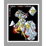 2012 Bookplate (Paris, France). Numerical colour printing on (…)