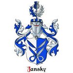 2015 Réalisation des armoiries de la famille Jansky (…)