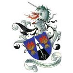 2001 Creation of the arms of Philippe Paquet (France). Mixed (…)