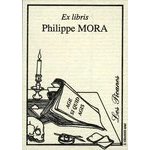 2001 Bookplate (France). Letterpress printing on paper laid (…)