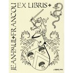 2013 Bookplate (France). Digital black printing on paper laid (…)