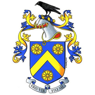 2025 - Realization of the Coat of Arms of the noble family de Vathaire (Gâtinais, France). Creation of the crest.

_ Mixed technique gouache and watercolour on paper made from rags 'Arches', cold pressed 300g/m2.

Paper size: 23 x 31cm