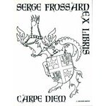 2008 Bookplate (France). Numerical printing on paper laid (…)
