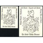 2003 Bookplate in two sizes for books of different sizes (…)