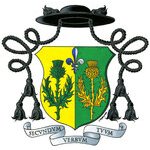 2019 Armoiries du Chanoine Alain Chardonnens (Canton de (…)