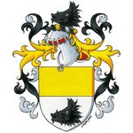 2016 Réalisation des armoiries de la famille Heusch (Alsace, (…)
