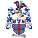 2024 Création des armes d'une famille (France). Gouache, (…)