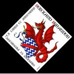 2012 Bookplate. The dragon (the crest of my client), is the (…)
