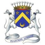 2005 Coat of arms of the counts of Girodon Pralong (Vivarais, (…)